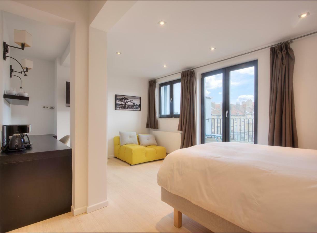 Les Chambres De Franz By Smartflats Ixelles Dış mekan fotoğraf