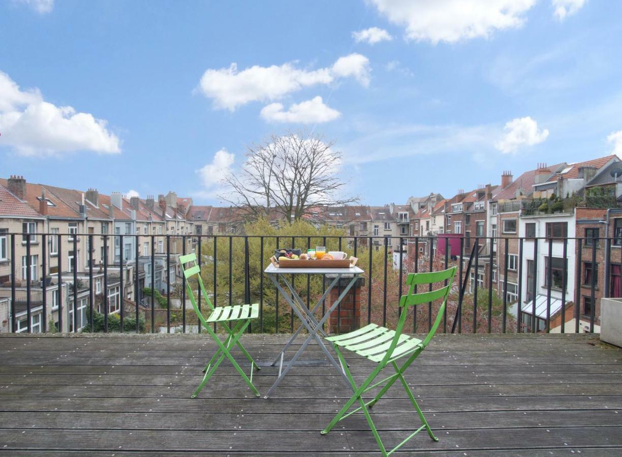 Les Chambres De Franz By Smartflats Ixelles Dış mekan fotoğraf