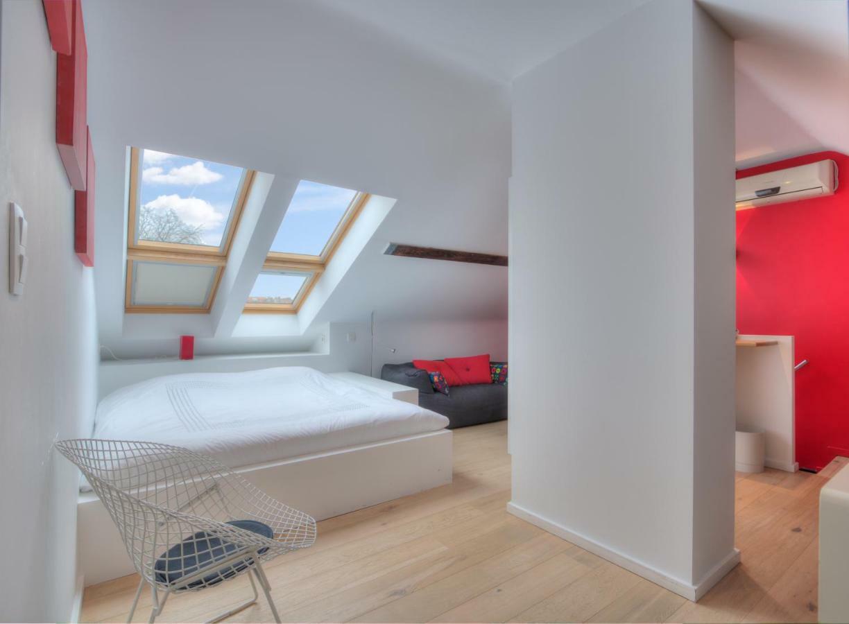 Les Chambres De Franz By Smartflats Ixelles Dış mekan fotoğraf