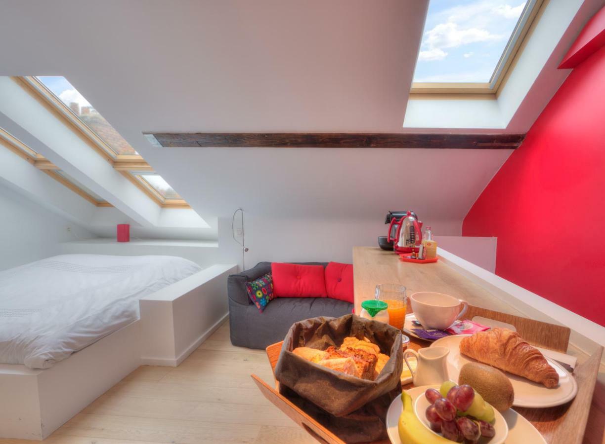 Les Chambres De Franz By Smartflats Ixelles Dış mekan fotoğraf