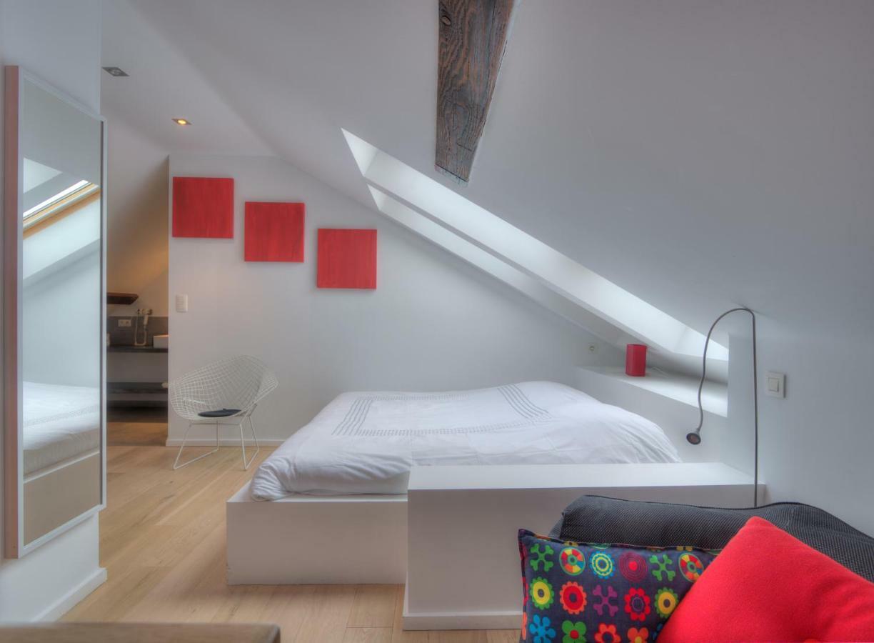 Les Chambres De Franz By Smartflats Ixelles Dış mekan fotoğraf