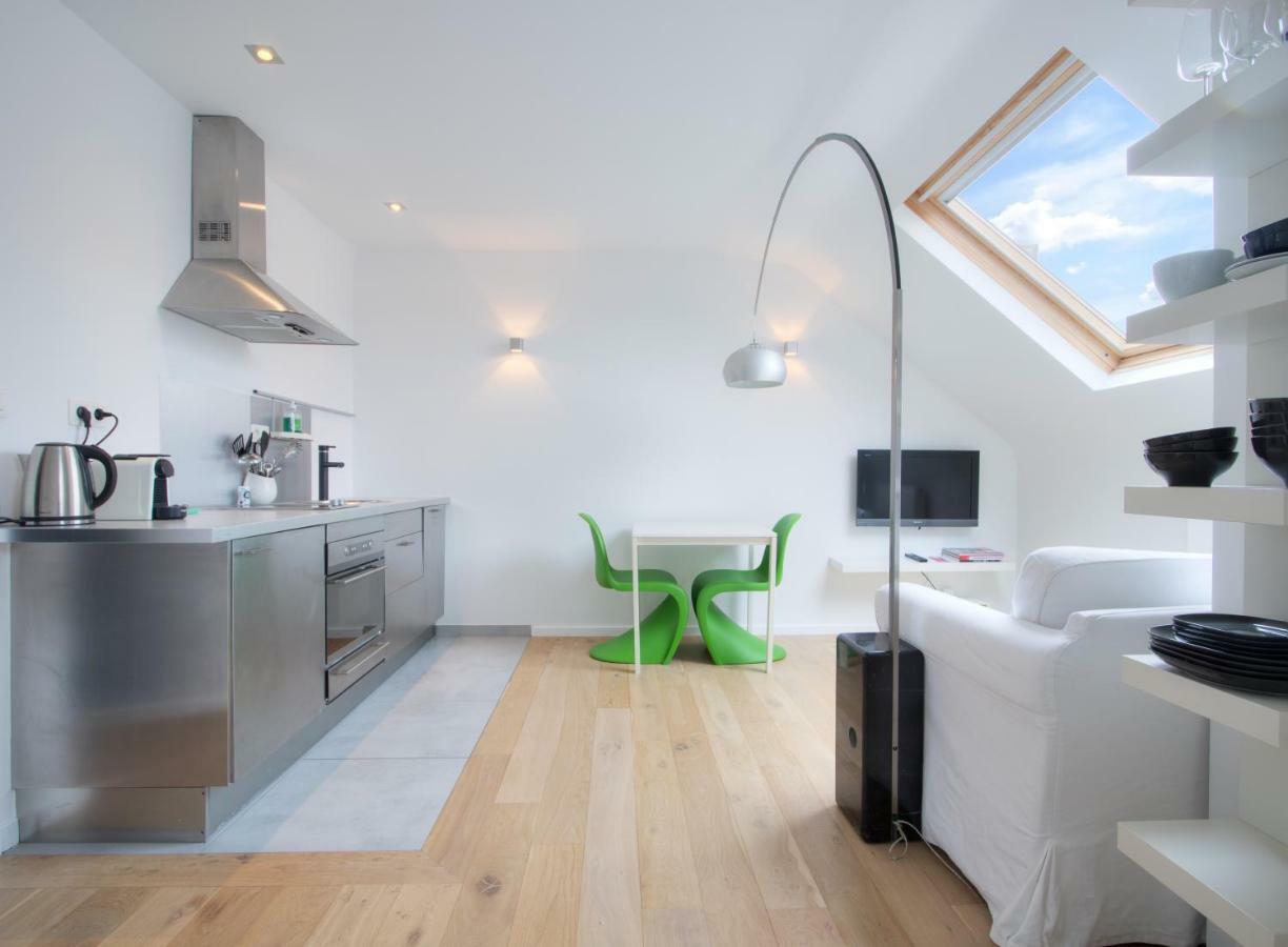 Les Chambres De Franz By Smartflats Ixelles Dış mekan fotoğraf