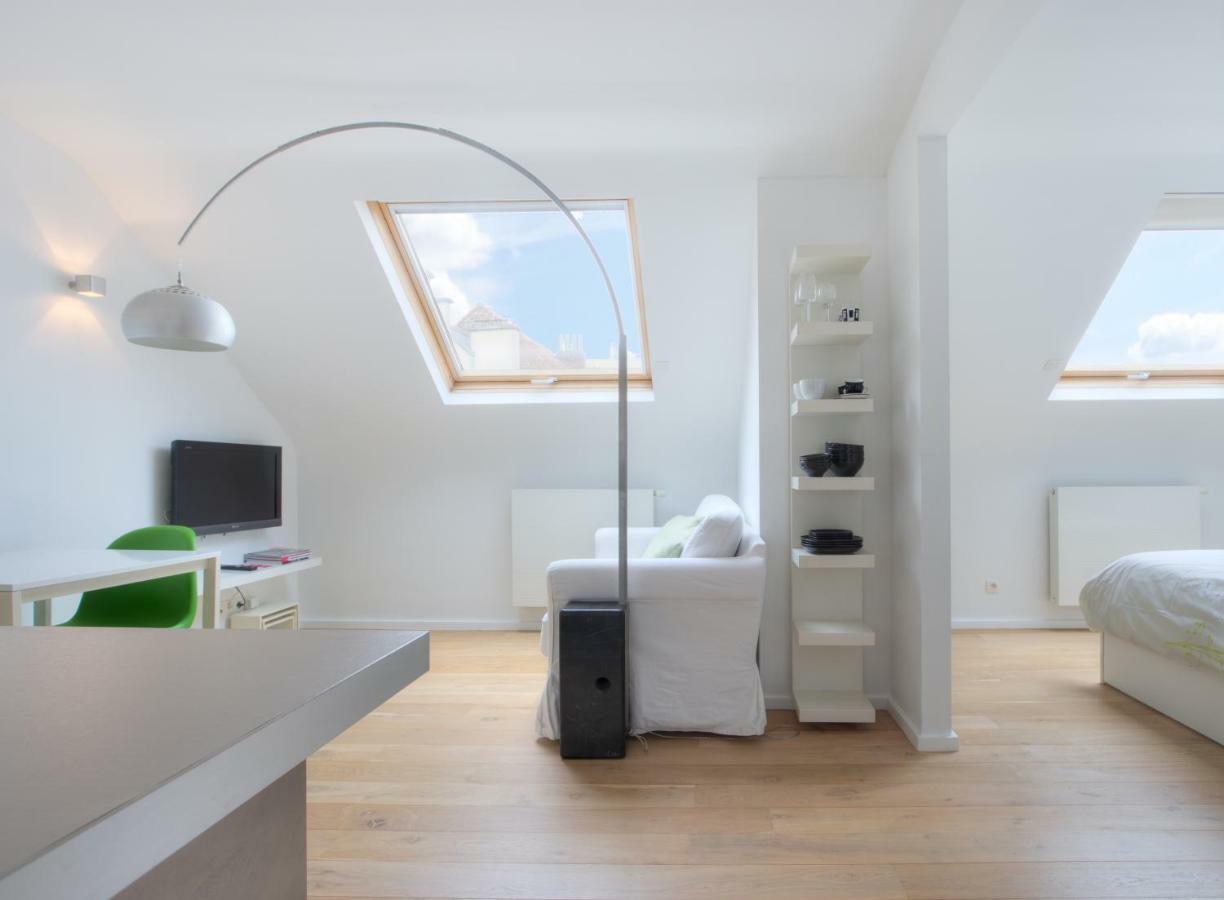 Les Chambres De Franz By Smartflats Ixelles Dış mekan fotoğraf